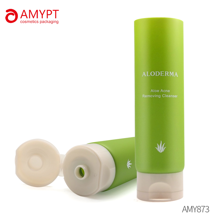 D40mm Beauty Cream Tube עם כובע Flip-top