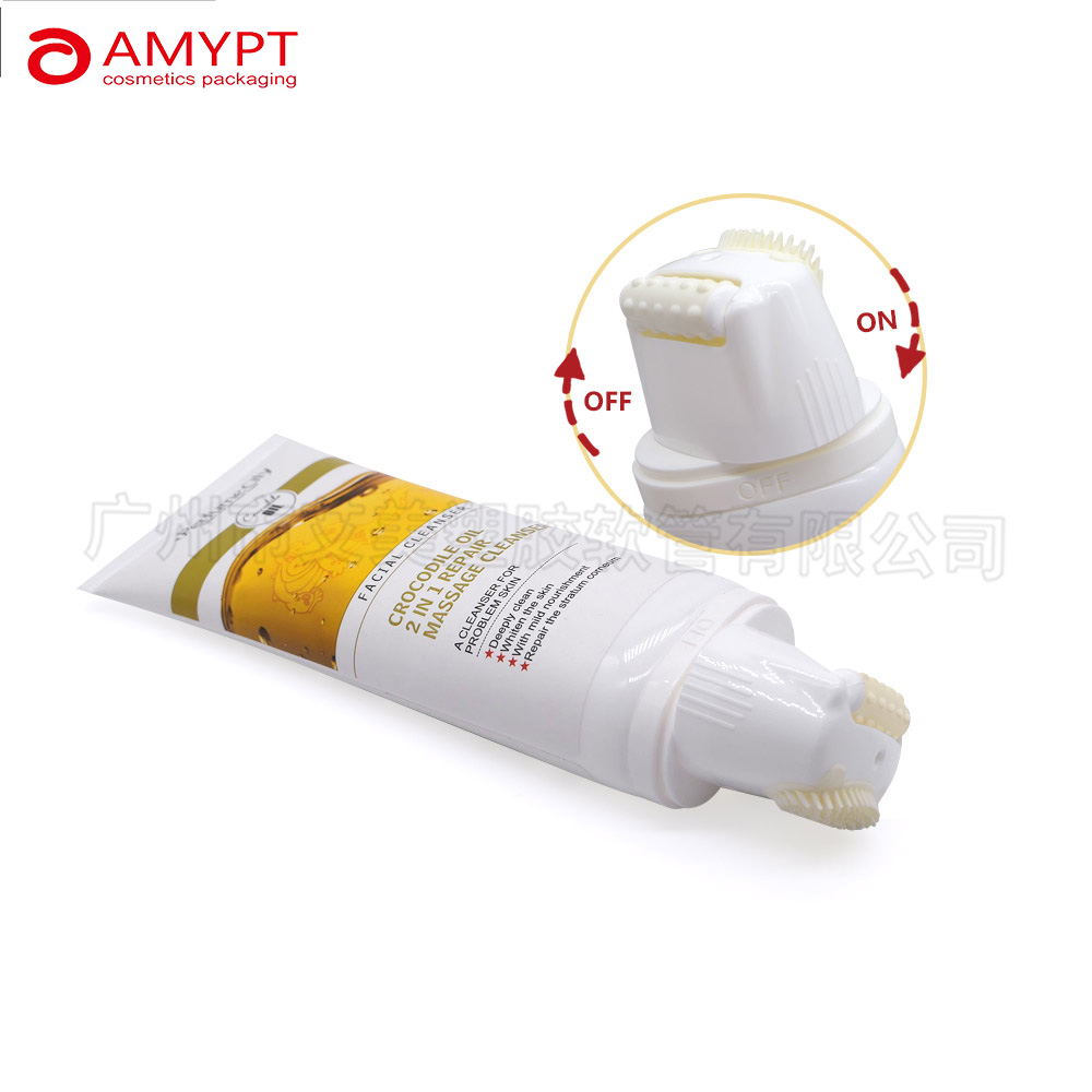 Multi Function Cosmetic Tube קוסמטי אפליקטור רולר כדור צינור עיסוי צינור